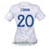 Frankrike Kingsley Coman 20 Borte VM 2022 - Dame Fotballdrakt